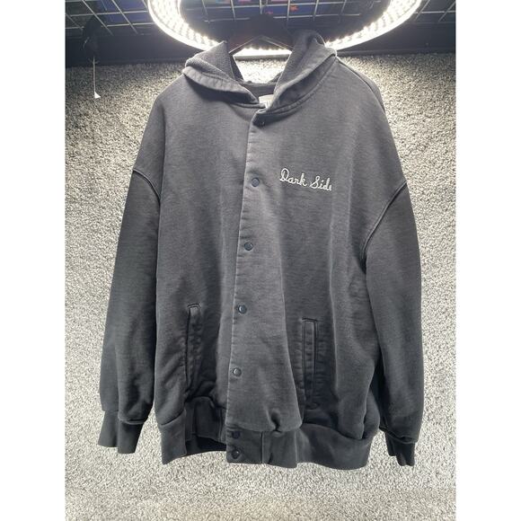 Star Wars Other - Gap x Star Wars Men's Heavyweight Varsity Hooded Jacket Darth Vader Edition Xxl